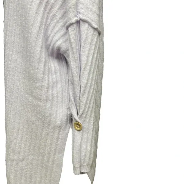 Free People Around‎ the Clock Tunic Sweater Lavender Size Small - Image 9
