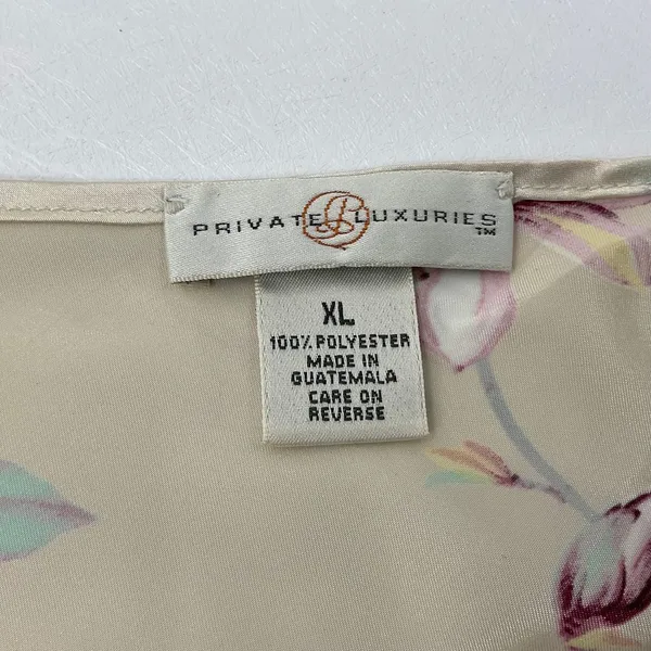 Private‎ Luxuries Slip Dress Size XL (Z119) - Image 3