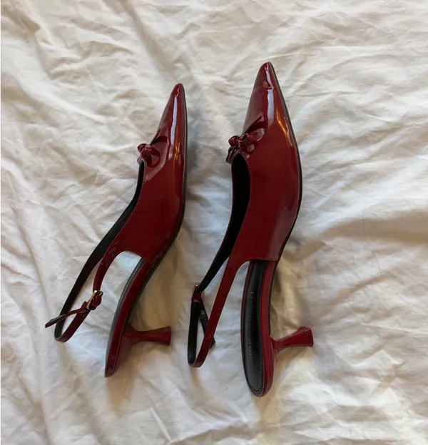 Madden Girl Kitten Heels - Image 3