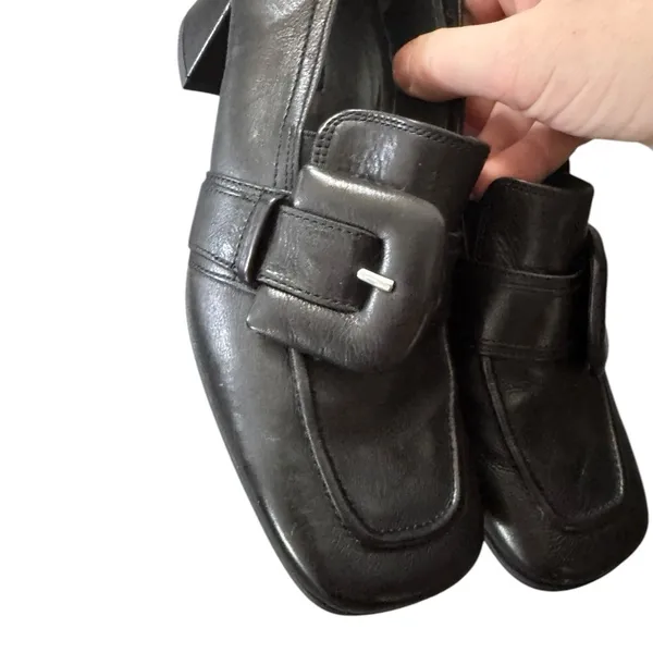 Paul Green Robin‎ Heels Buckle Chunky Black UK 5 US 7.5 - Image 4