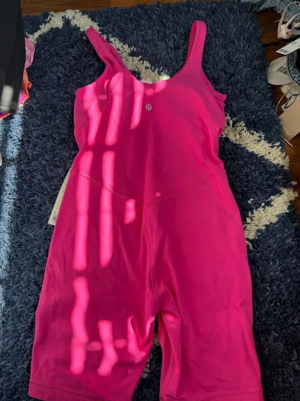 Lululemon Align Bodysuit Sonic Pink - Image 4