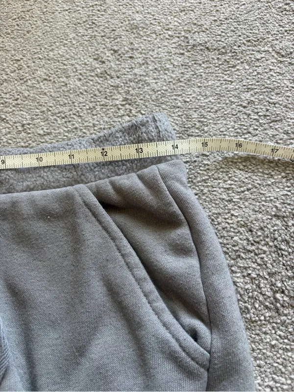 Free People Kelly Fleece Lounge Sweat Shorts - S - Image 4