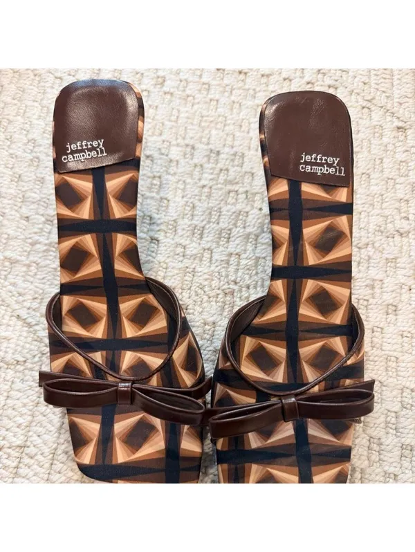 Jeffrey Campbell Abstract Kitten Heels - Image 3