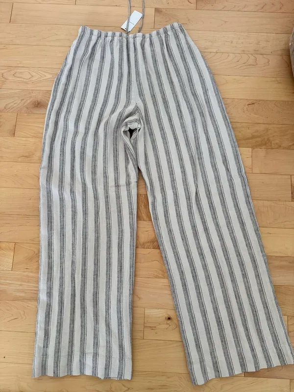 Abercrombie Linen Pants Blend - Image 3