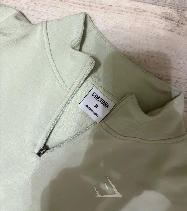 Gymshark Cropped 1/4-Zip - Image 2