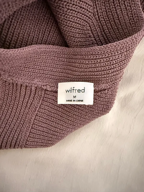 Aritzia Wilfred Knit Tie-Back Tank Top - Image 7