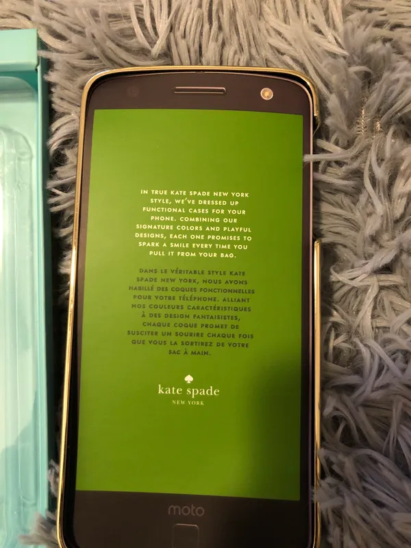 Kate Spade ♠️  ♠️ Phone Case - Image 5