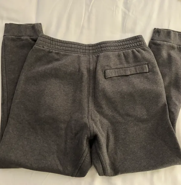 Grey Fleece Joggers - Image 4