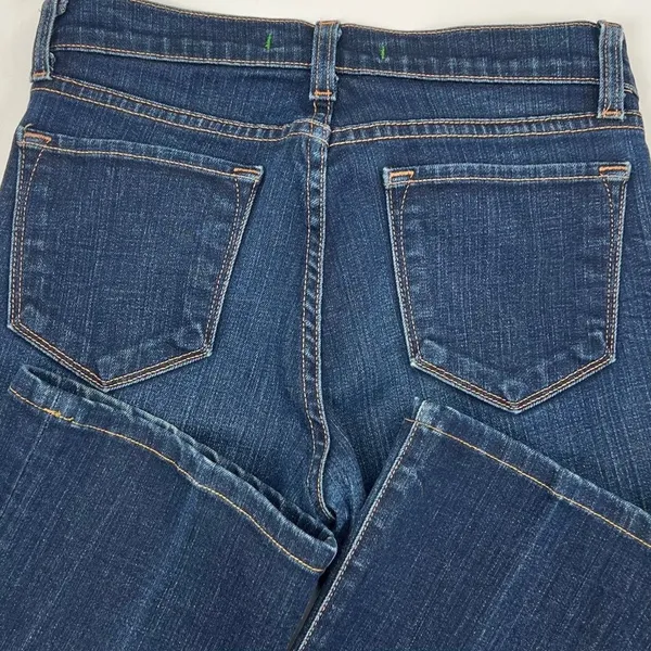 J Brand Low Rise Bootcut‎ Jeans Womens 26 Indie Western Stretch Urban Clean Girl - Image 4