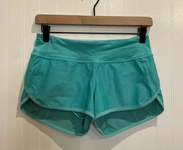 LULULEMON Speed Short (Mesh) in Bali Breeze Size 2 RARE HTF Unicorn - Image 6