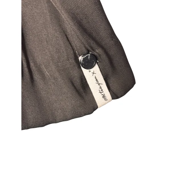 One X One Teaspoon Womens Jumpsuit XS Brown Wide Leg V-Neck Backless Minimalist - Image 4