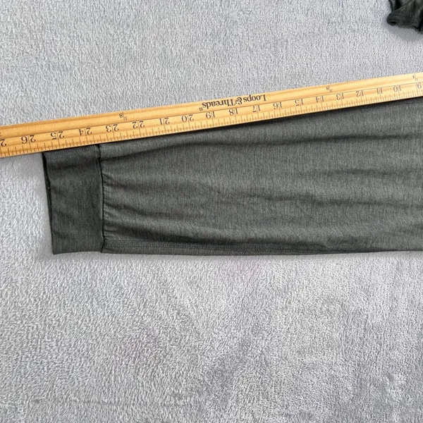 Vuori Halo Essential Jumpsuit Charcoal Gray Size Small‎ Soft Stretch Lounge Fit - Image 9