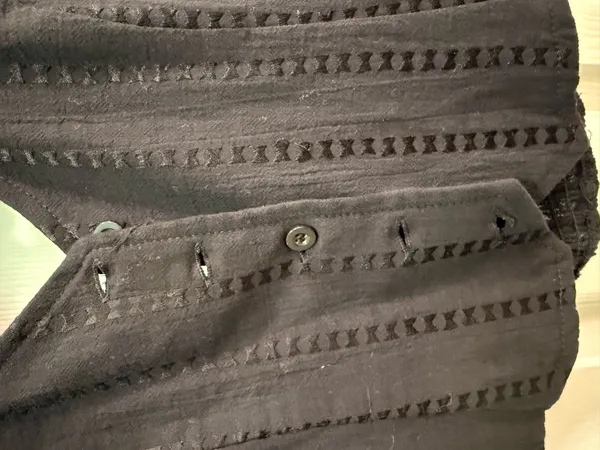 Forever 21 Black Halter Button Vest  - Image 5