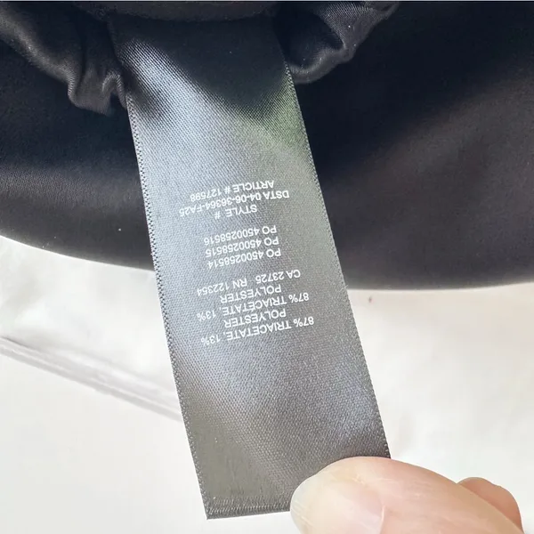NEW Aritzia Wilfred The Lodge Pant Satin Black - Image 10