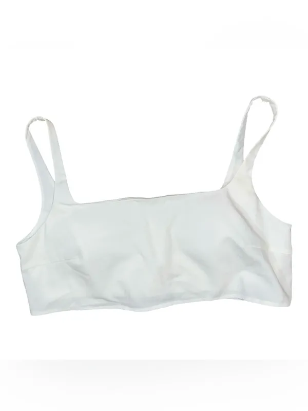 Love Bonito Veera Padded Cropped Tank Top White Size L NWT - Image 4