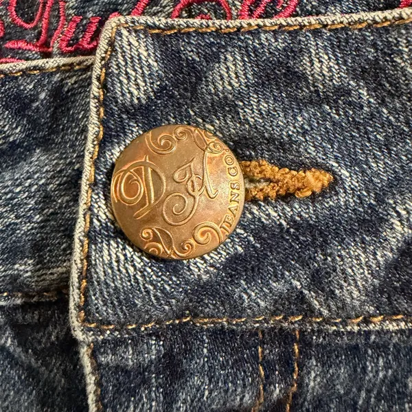 Duck Head Denim Bootcut Jeans in Blue Y2K - Image 2