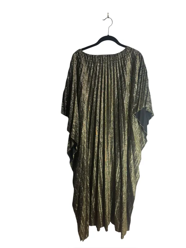 Tuckernuck Grecian Gold Sevyn Dress NWT S - Image 3