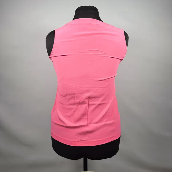 Pink Kate Spade Silk Sleeveless Top Size 8 - Image 3