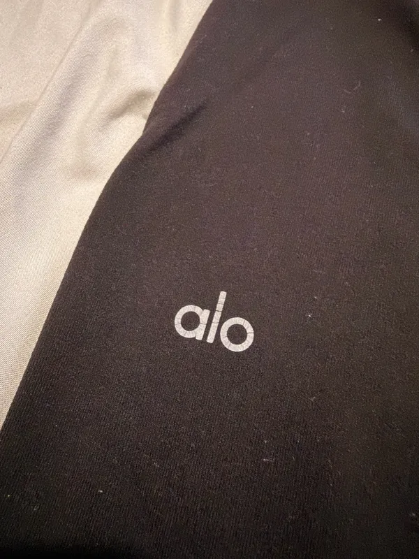 Alo Yoga Leggings Black - Image 3