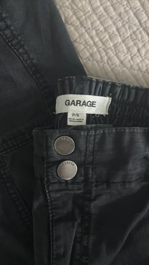 Garage black pants - Image 4