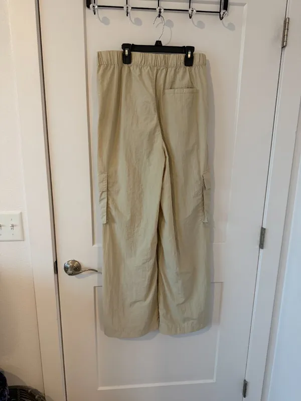 Wide Leg Wilo the Label Pants Tan - Image 3