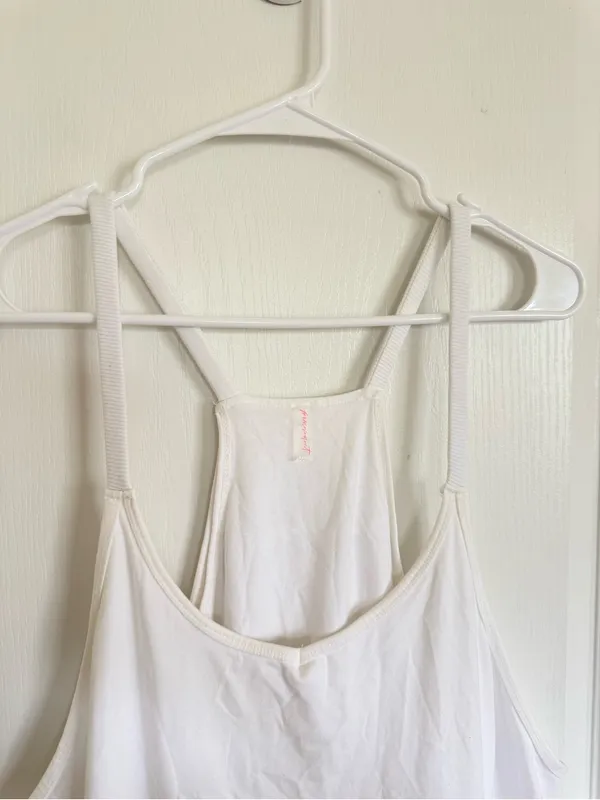 Free People Movement Hot Shot Mini in White - Image 4