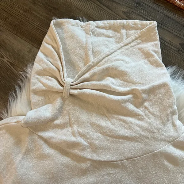 prAna Penelope Winter Ivory Pullover - Image 4