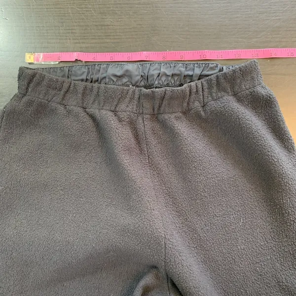 VTG Columbia Black Fleece Jogger Pants Womens Medium Gorpcore Outdoorsy‎ Camping - Image 7