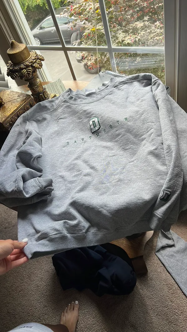 Vintage Dartmouth Crewneck - Image 2