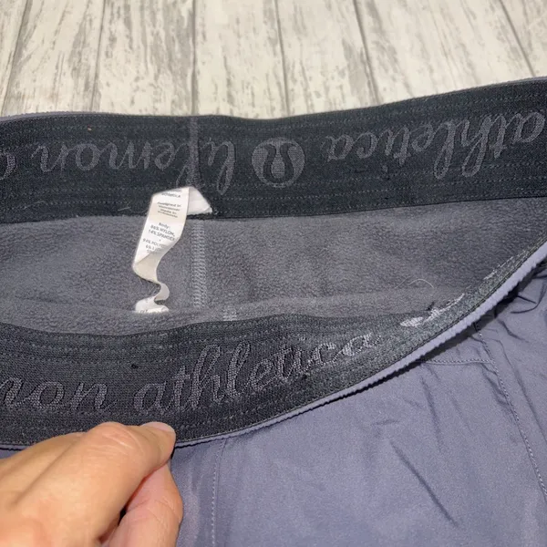 Womens Size 6 Lululemon Dance Studio Fleece Line Pants - Image 7