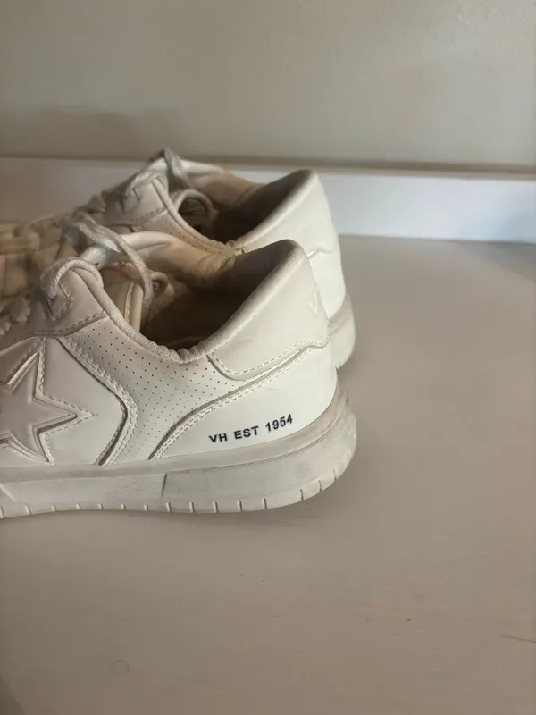 White Vintage Havana Sneakers - Image 3