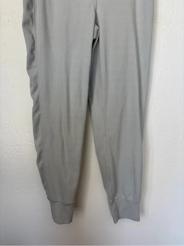 RBX Solid Light Grey Cozy Sweatsuit Gray - Image 10