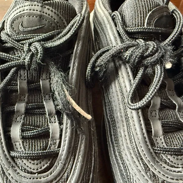 Nike Air Max 97 Triple Black Sneakers Women’s Size 8.5 - Image 10