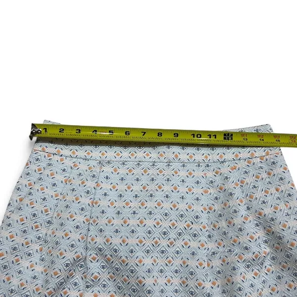 Club Monaco Geometric Jacquard Mini Skirt - Image 3