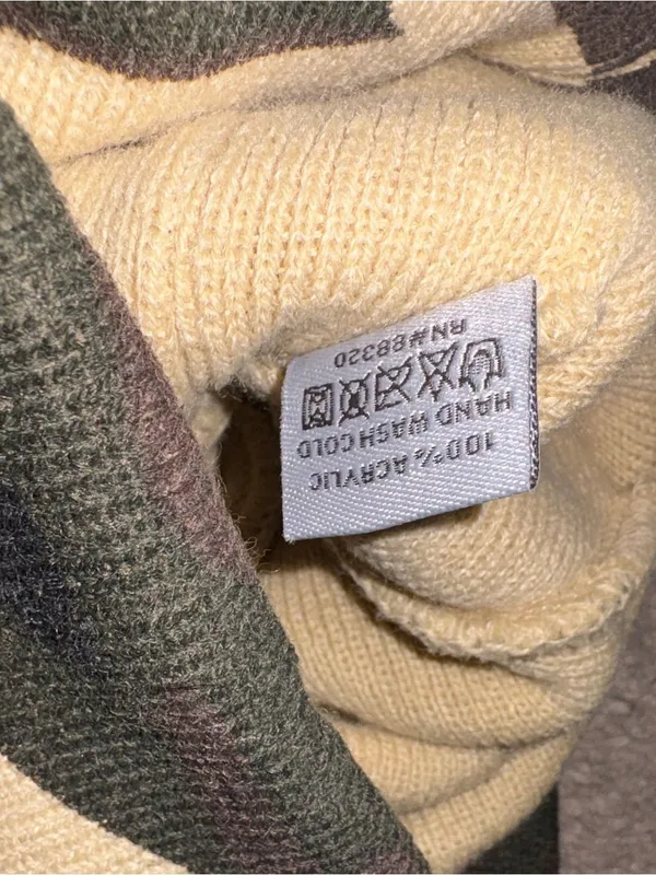 Women’s Camouflage CC Beanie Green - Image 3