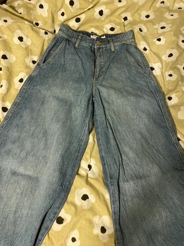 Garage Wide Leg Jeans  - Image 2