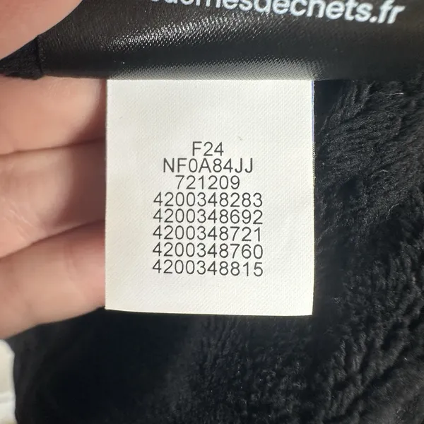 The‎ North Face Shelbe Raschel Hoodie Jacket Sz XXL Black Zip-Front Fleece-Lined - Image 9