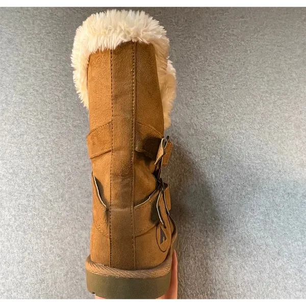 Womens Airwalk Brown Suede, Winter Mid-Boot Size 9 - Image 4