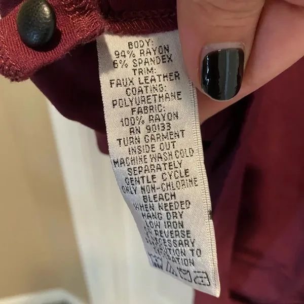 Maroon tunic belle by‎ Kim gravel size xl - Image 8