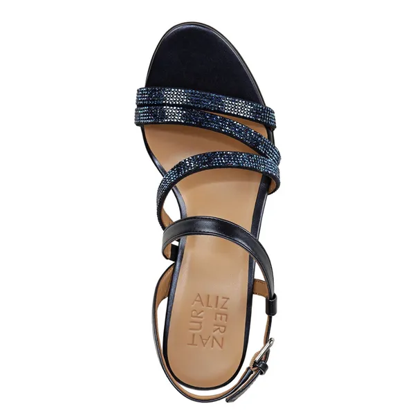 Naturalizer Women's Bridget 4 Rhinestone Strappy Sandals- Size 6.5 - Image 3