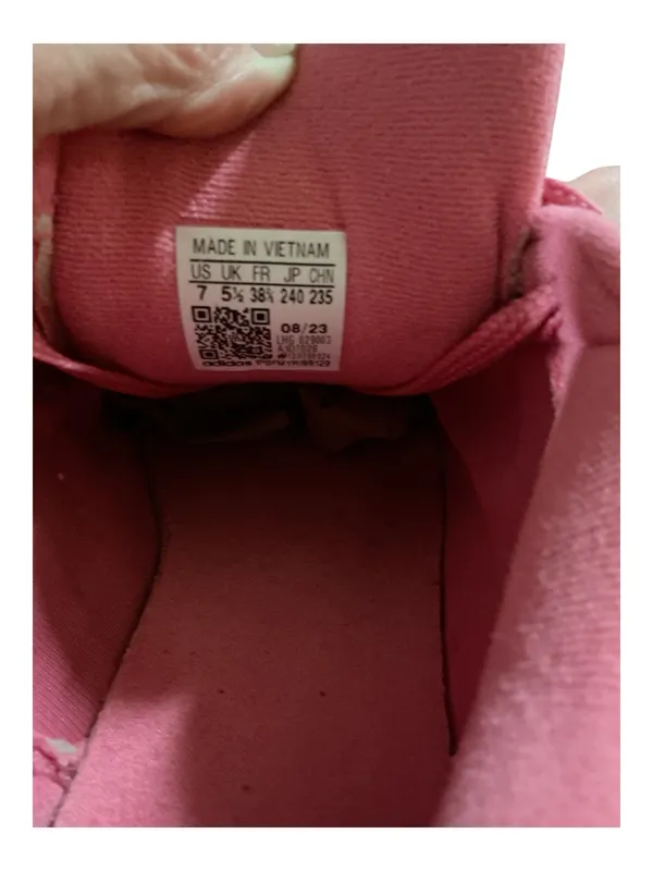 Adidas Campus 00s "Pink Fusion" Women's Suede Sneakers - Size 7 - Image 6