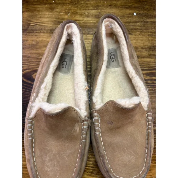 UGG Ansley Brown Chesnut‎ Loafer Women Size 10 - Image 6