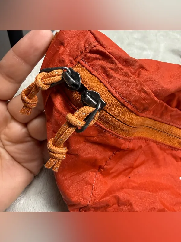 Columbia Orange packable Travel Waist Pack SZ:one - Image 4