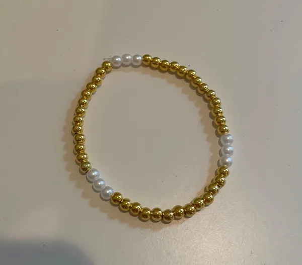 Gold Stackable Bracelets - Image 2