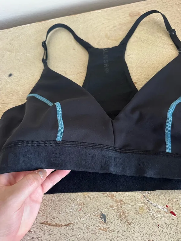 Lululemon X SLNSH Everlux Triangle Racerback Bra - Image 6
