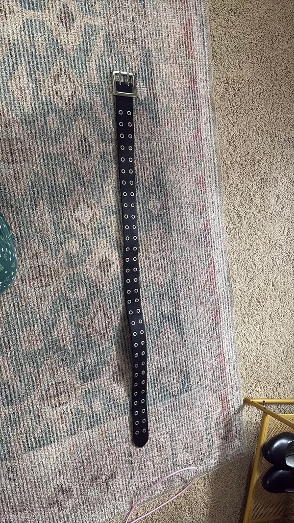 Black And Silver Belt - Image 2