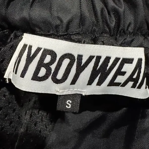 My Boywear Chloe Cargo V Cut Slush Pants Women’s Small - Image 5