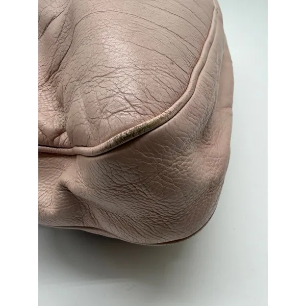 Vintage Y2K Marc Jacobs Leather Cargo Shoulder Bag Multi Pocket Hobo Made Italy - Image 8