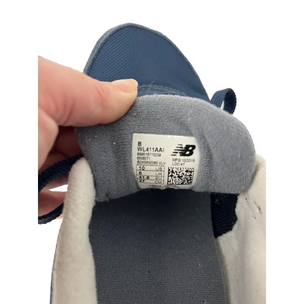New Balance WOMAN'S  411 CLASSICS Blue 10 EUC - Image 5