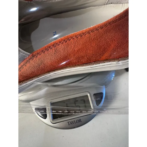 Johnston Murphy Slip On Shoes Womens 7.5 Orange Suede Travel‎ Comfort Minimalist - Image 10